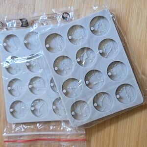 Silicone Resin Molds Zodiac Signs Constellations Epoxy Casting DIY Crafts Baking